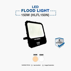 Hyundai LED Flood Light 150W Industrial (HLFL150N)