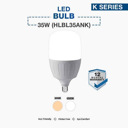 Hyundai LED Bulb Light 35W (HLBL35ANK)