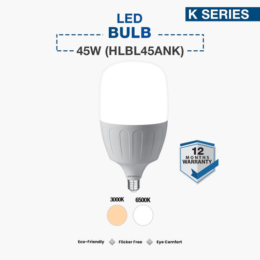 Hyundai LED Bulb Light 45W (HLBL45ANK)