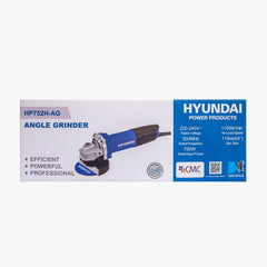 Hyundai Angle Grinder 750W (HP752H-AG)