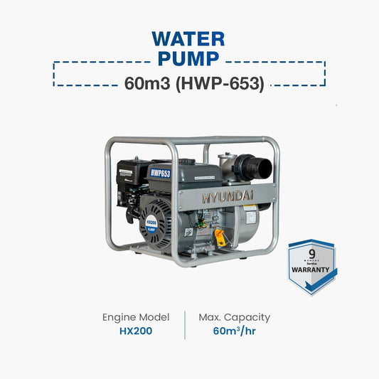 Hyundai Water Pump 60m3 (HWP-653)