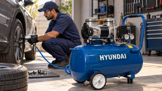 Air Compressor – Compare Power, Tank Size, Airflow & Price in Pakistan