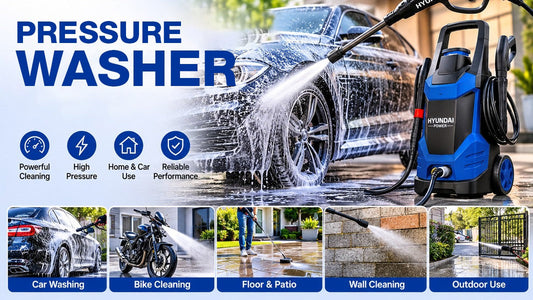 Pressure Washer in Pakistan | Find the Right Model for Your Car & Home