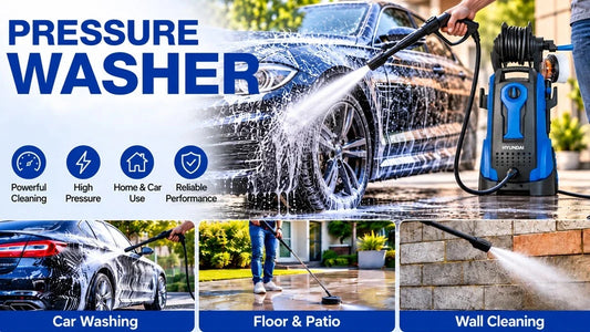 How to Choose the Right Pressure Washer for Different Cleaning Tasks