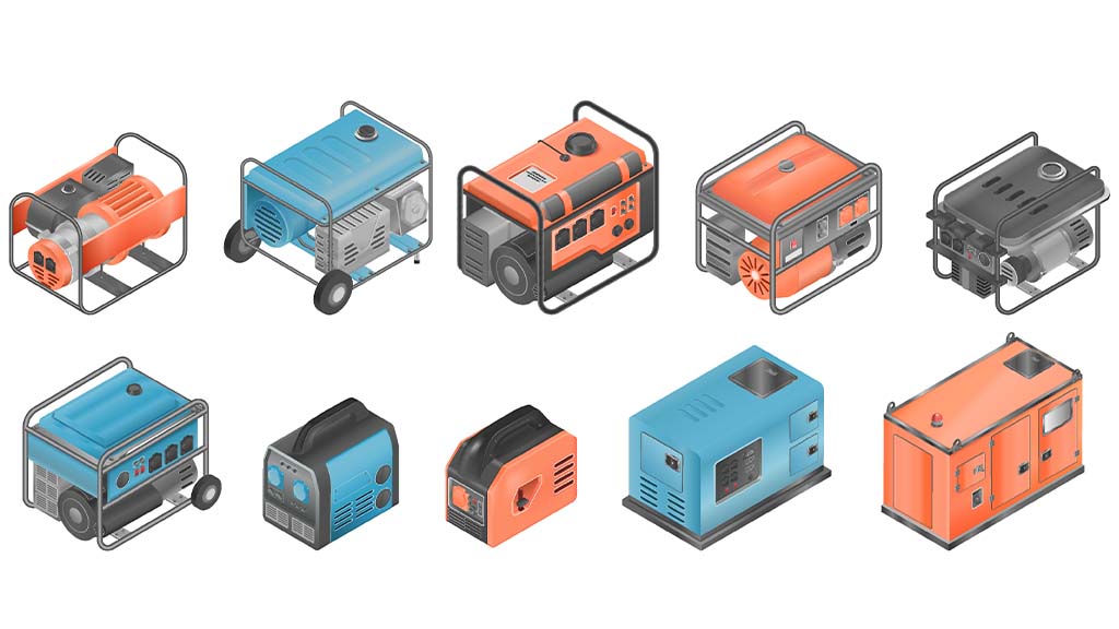 Top Types of Generators I Pros and Cons I Hyundai Power – Hyundai Power ...