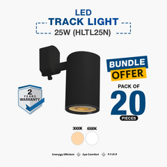 20X LED Track Light 25W (HLTL25N)