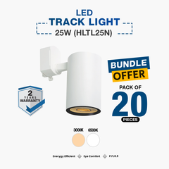 20X LED Track Light 25W (HLTL25N)