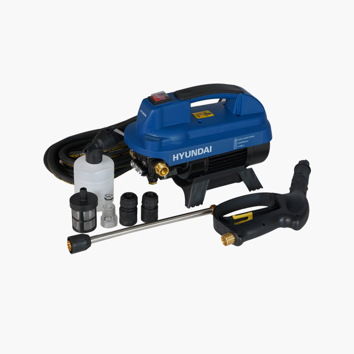 Hyundai Pressure Washer 110 Bar (HPW110) – Hyundai Power Pakistan ...