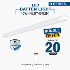 20X LED Batten Light 40W (HLBT40N2H)