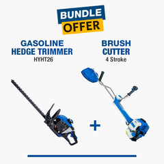 Hyundai Brush Cutter 0.75KW (HBC 139) + Gasoline Hedge Trimmer