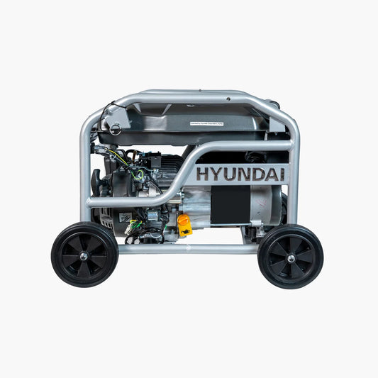Hyundai Gasoline Generator (HGS3500) + Pressure Washer 110 Bar (HPW110-IM)