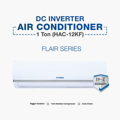 Hyundai DC Inverter AC Flair Series 1 Ton (HAC-12KF)