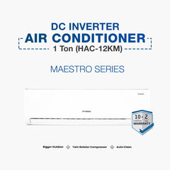 Hyundai DC Inverter AC Maestro Series 1 Ton (HAC-12KM)