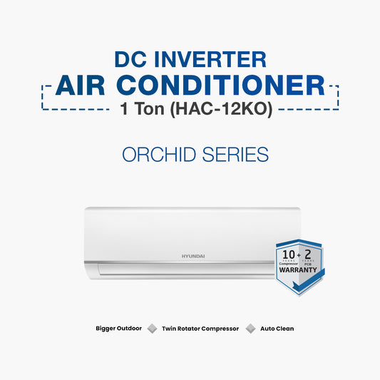 Hyundai DC Inverter AC Orchid 1 Ton (HAC-12KO)