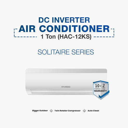 Hyundai DC Inverter AC Solitaire 1 Ton (HAC-12KS)