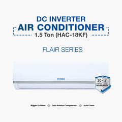 Hyundai DC Inverter AC Flair Series 1.5 Ton (HAC-18KF)