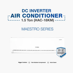 Hyundai DC Inverter AC Maestro Series 1.5 Ton (HAC-18KM)