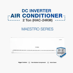 Hyundai DC Inverter AC Maestro Series 2 Ton (HAC-24KM)