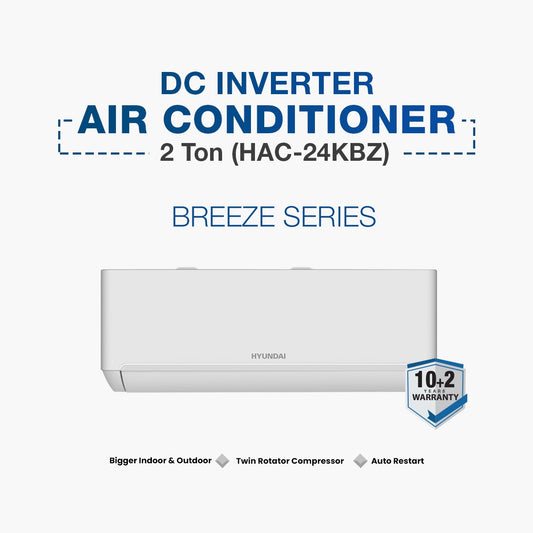 Hyundai DC Inverter AC Breeze 2 Ton (HAC-24KBZ)