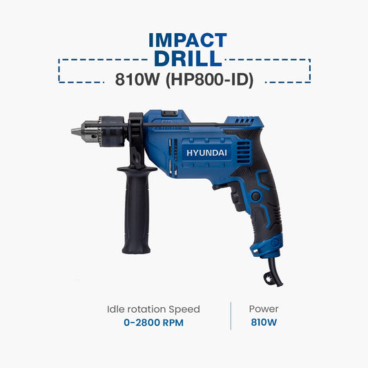 Hyundai Impact Drill 810W (HP800-ID)