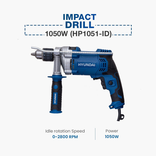 Hyundai Impact Drill 1050W (HP1051-ID)