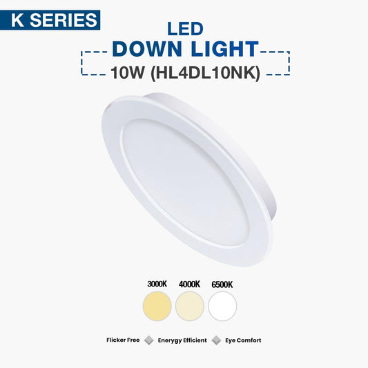 Hyundai LED Down Light 10W (HL4DL10NK)