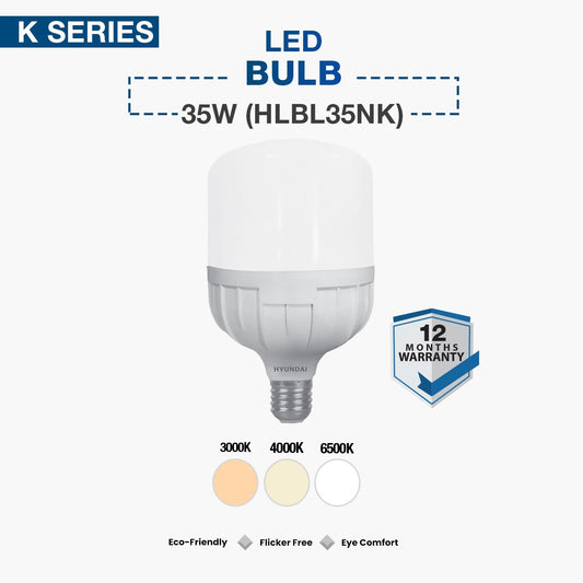 Hyundai LED Bulb Light 35W (HLBL35NK)