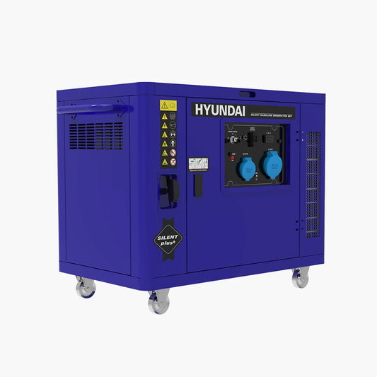 Hyundai Gasoline Generator with canopy 6.5KW (HX7600DX)