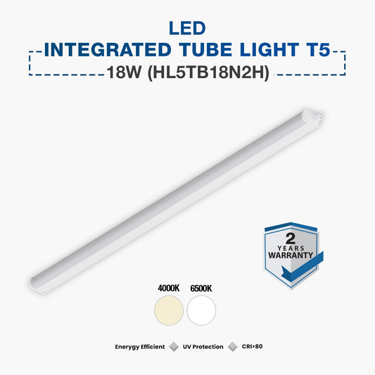 Hyundai LED Integrated Tube Light T5 18W (HL5TB18N2N)