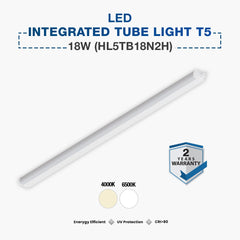 Hyundai LED Integrated Tube Light T5 18W (HL5TB18N2N)