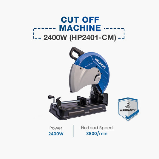 Hyundai Cut Off Machine 2400W (HP2401-CM)