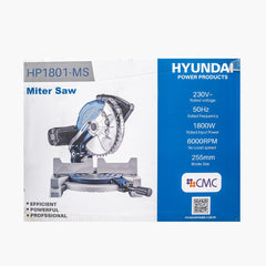 Hyundai Miter Saw 1800W (HP1801-MS)