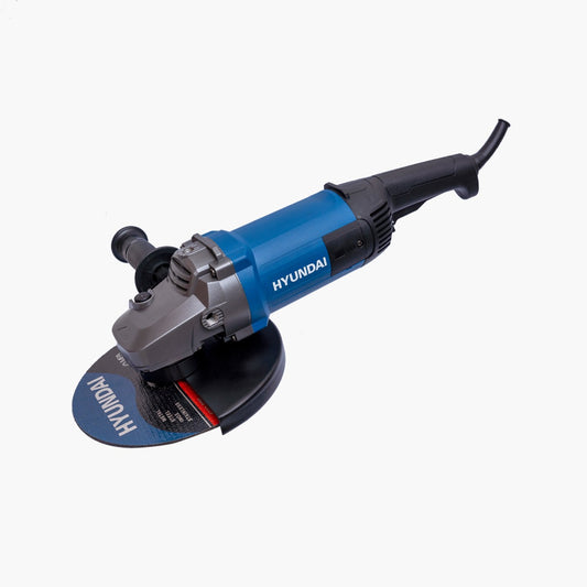 Hyundai Angle Grinder 2400W (HP2423H-AG)