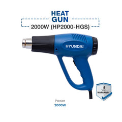 Hyundai Heat Gun 2000W (HP2000-HGS)