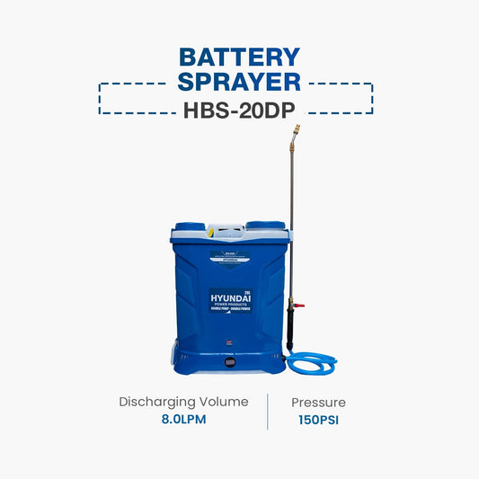 Hyundai Agricultural Battery Sprayer (HBS-20DP)
