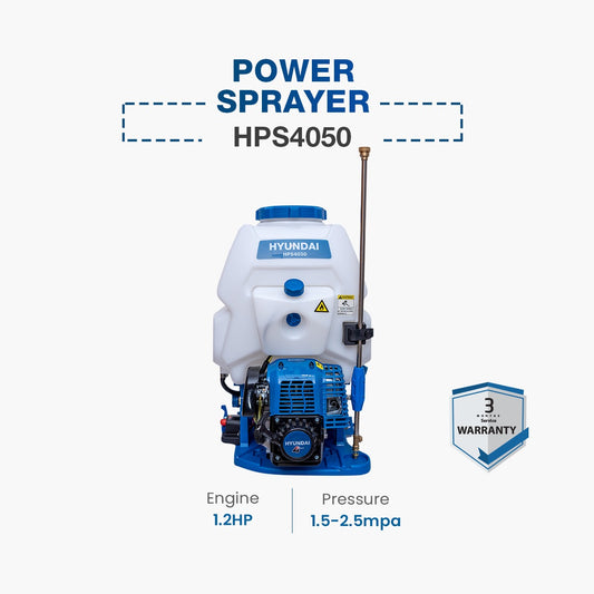 Hyundai Power Sprayer 4 Stroke (HPS-4050)