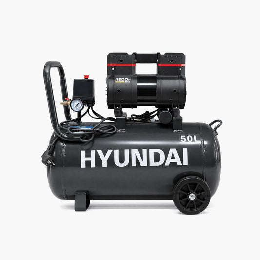 Hyundai Air Compressor 50L Oil Free 2.1HP (HXAC -50L)