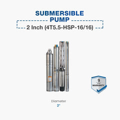 Hyundai Submersible Pump 2 Inch (4T5.5-HSP-16/16)