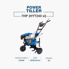 Hyundai Power Tiller 7HP (HYT240 xi)