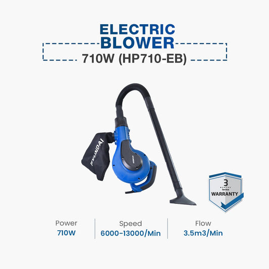 Hyundai Electric Blower 710W (HP710-EB)