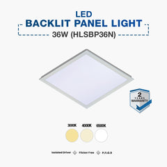Hyundai Backlit Panel Light 36W (HLSBP36N)