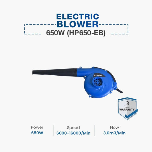 Hyundai Electric Blower 650W (HP650-EB)