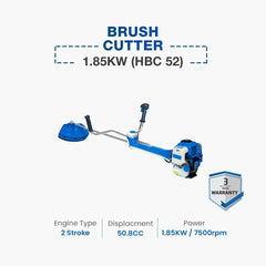 Hyundai Brush Cutter 1.85KW (HBC 52)