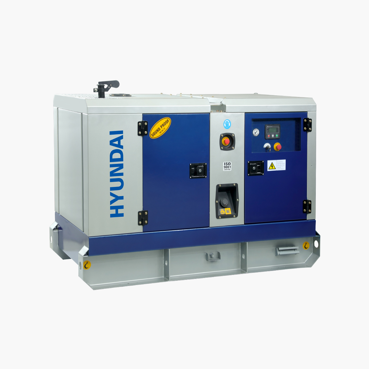 Legeme kapillærer Maladroit 100 KVA Diesel Generator | Hyundai Power PK